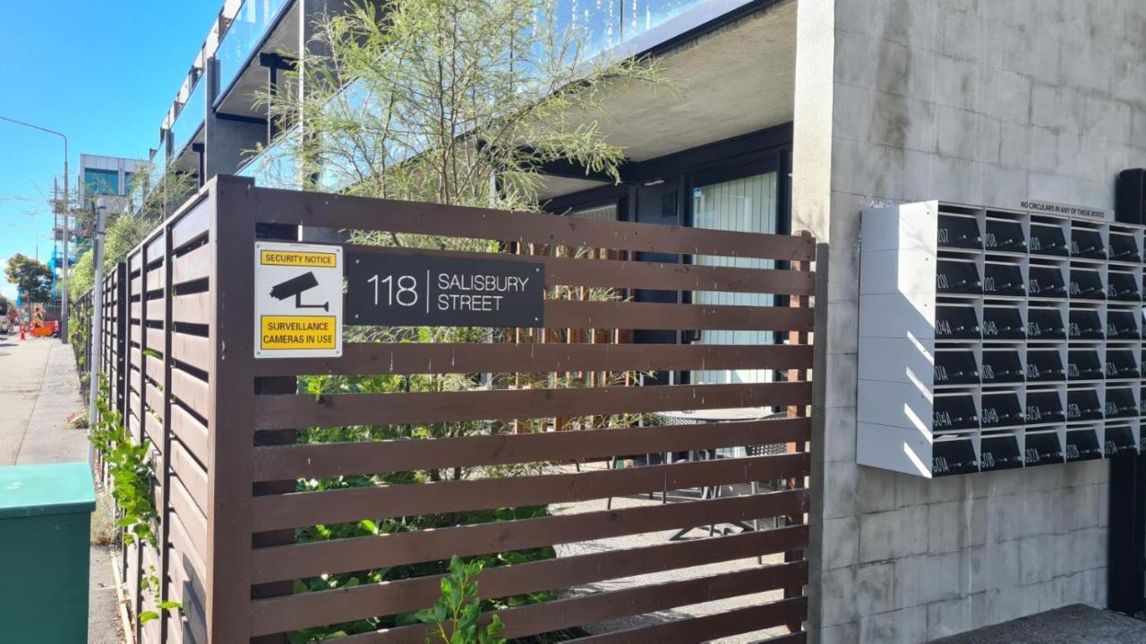 2 Bedroom City Pad With Free Car Park 基督城 外观 照片